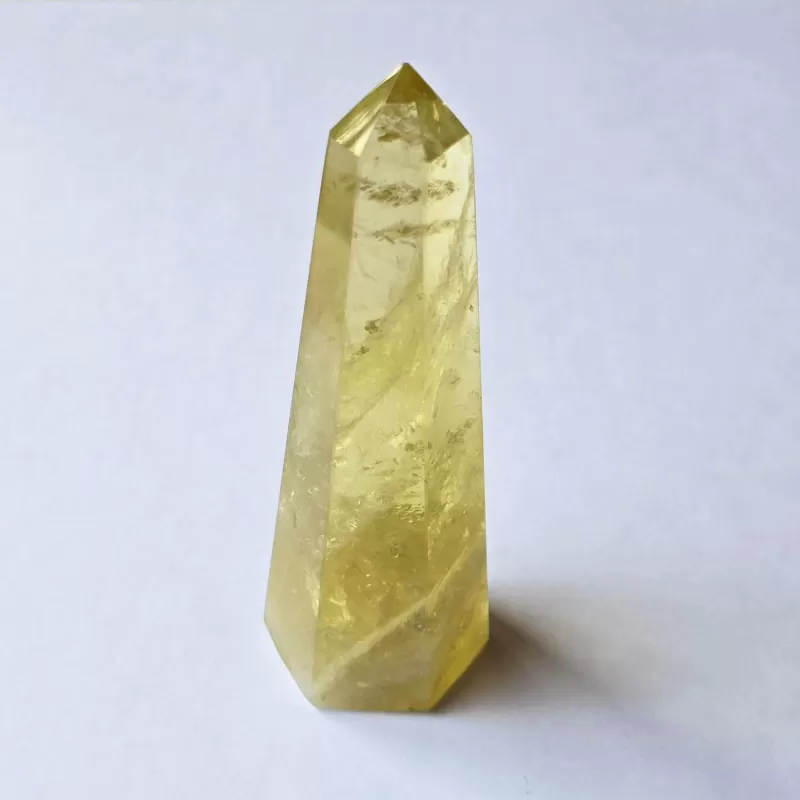Golden Citrine Obelisk - 9.3cm Golden Citrine Obelisk - 9.3cm