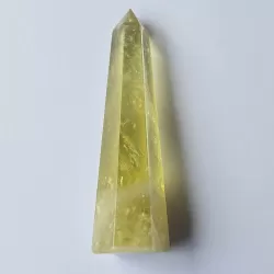 Golden Citrine Obelisk - 9.3cm