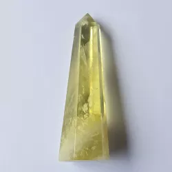 Golden Citrine Obelisk - 9.3cm
