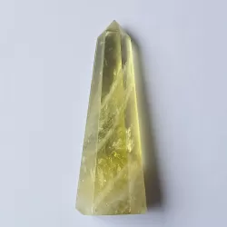 Golden Citrine Obelisk - 9.3cm