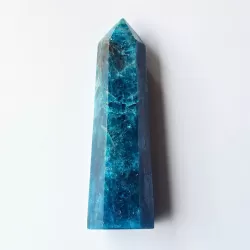 Blue Apatite Obelisk - 9.2cm