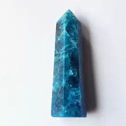 Blue Apatite Obelisk - 9.2cm