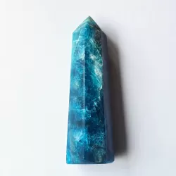 Blue Apatite Obelisk - 9.2cm