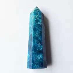 Blue Apatite Obelisk - 9.2cm