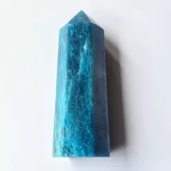 Blue Apatite Obelisk - 8.5cm