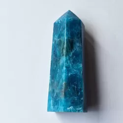 Blue Apatite Obelisk - 8.5cm