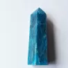 Blue Apatite Obelisk - 8.5cm