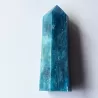 Blue Apatite Obelisk - 8.5cm