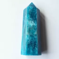 Blue Apatite Obelisk - 8.5cm