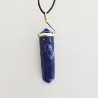 Sodalite Double Terminated Pendant in Sterling Silver - inari.co.nz - The Crystal Rainbow