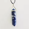 Sodalite Double Terminated Pendant in Sterling Silver - inari.co.nz - The Crystal Rainbow