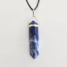 Sodalite Double Terminated Pendant in Sterling Silver - inari.co.nz - The Crystal Rainbow