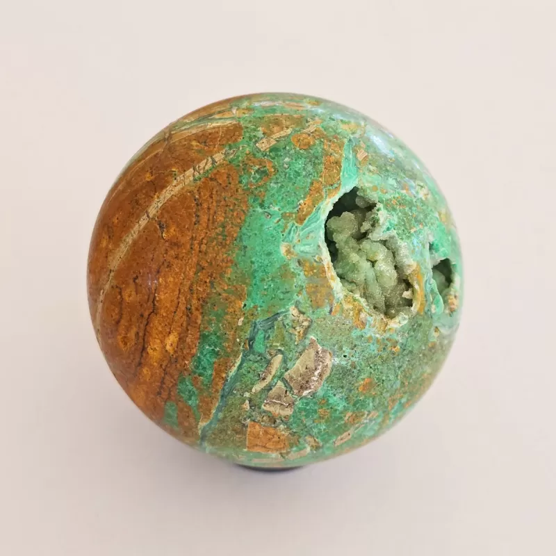 Limonite Sphere - 57 mm Limonite Sphere - 57 mm