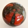 Bloodstone Mix Sphere - 56 mm