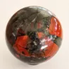 Bloodstone Mix Sphere - 56 mm