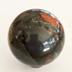 Bloodstone Mix Sphere - 56 mm