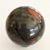 Bloodstone Mix Sphere - 56 mm