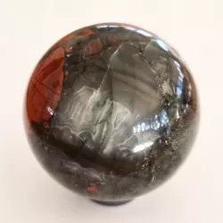 Bloodstone Mix Sphere - 56 mm