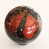 Bloodstone Mix Sphere - 56 mm