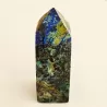 Azurite Mix Obelisk - 66 mm
