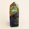 Azurite Mix Obelisk - 66 mm
