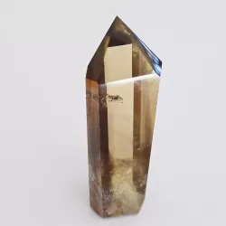 Smokey Citrine Obelisk - 9.7 cm