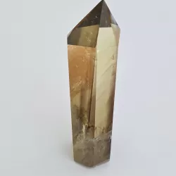 Smokey Citrine Obelisk - 9.7 cm