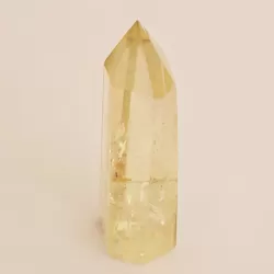 Citrine Obelisk - 7.1 cm
