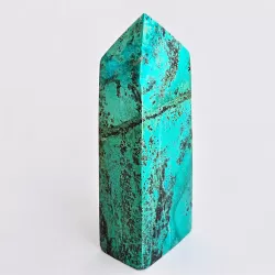 Turquoise Obelisk - 11.7 cm