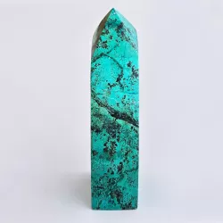 Turquoise Obelisk - 11.7 cm