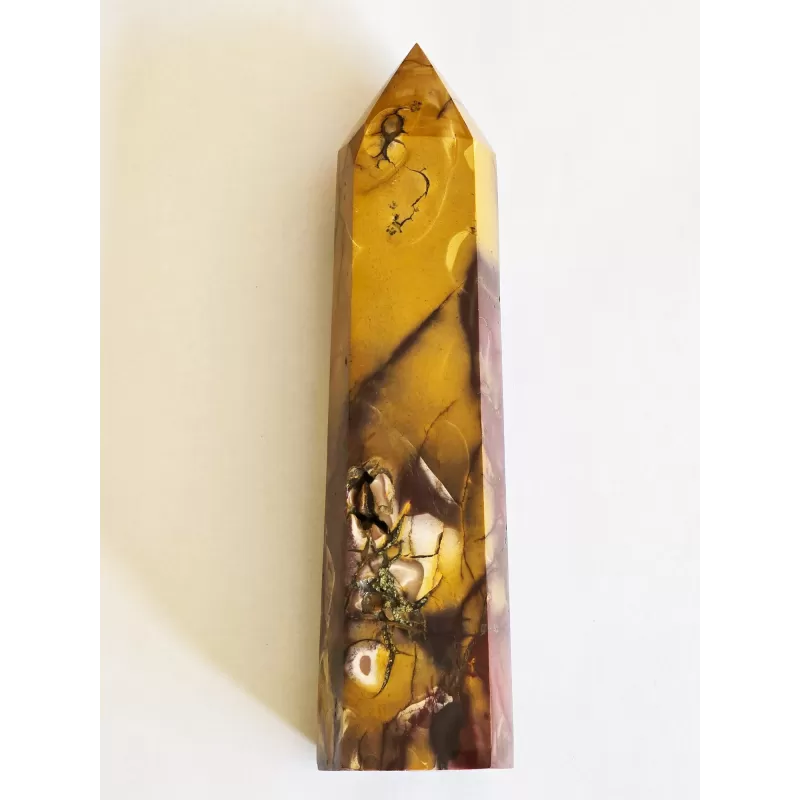Mookite Tower Obelisk - 20 cm Mookite Tower Obelisk - 20 cm