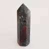 Bloodstone Mix Obelisk - 8.6 cm