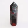 Bloodstone Mix Obelisk - 8.6 cm
