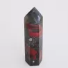 Bloodstone Mix Obelisk - 8.6 cm