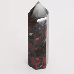 Bloodstone Mix Obelisk  - 8.3 cm