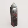 Bloodstone Mix Obelisk  - 8.3 cm