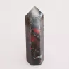 Bloodstone Mix Obelisk  - 8.3 cm