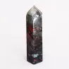 Bloodstone Mix Obelisk  - 8.3 cm
