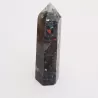 Bloodstone Mix Obelisk  - 8.3 cm