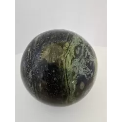 Kambaba Jasper Sphere - 71 mm