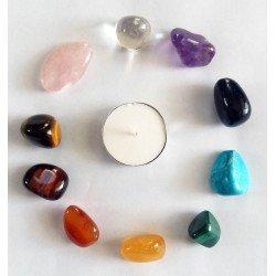 Chakra Clearing & Balancing - Crystal Set - inari.co.nz