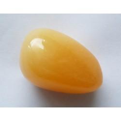 Orange Calcite - Palm size