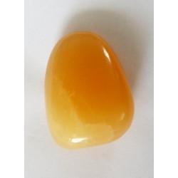 Orange Calcite - Palm size