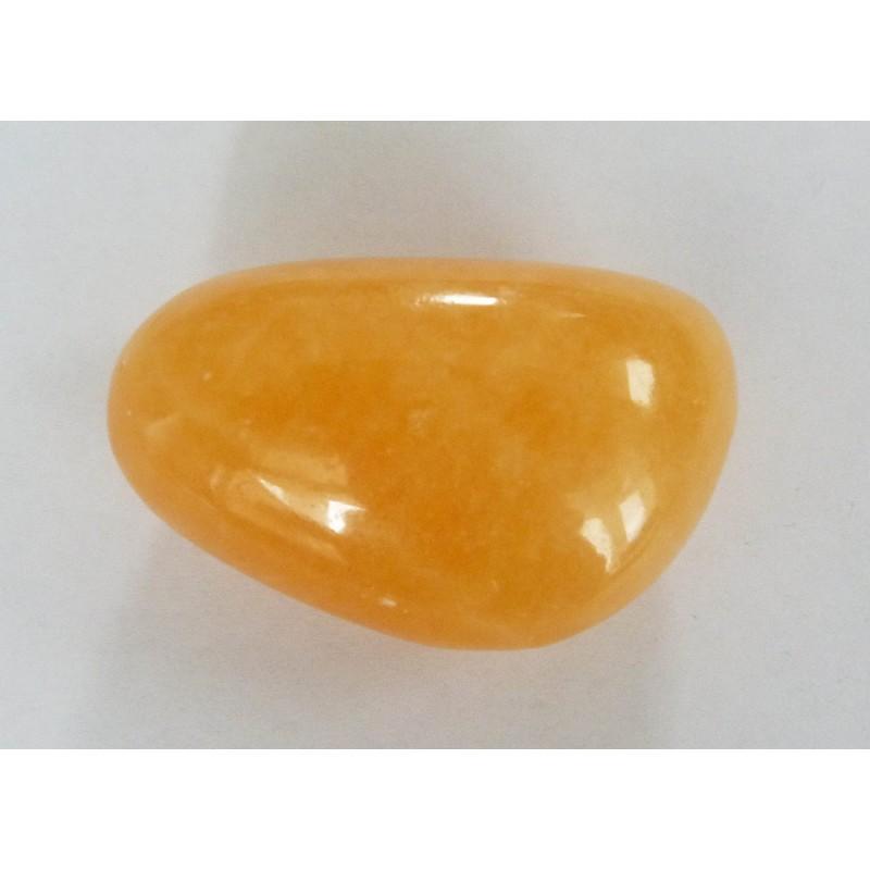 Orange Calcite - Palm size