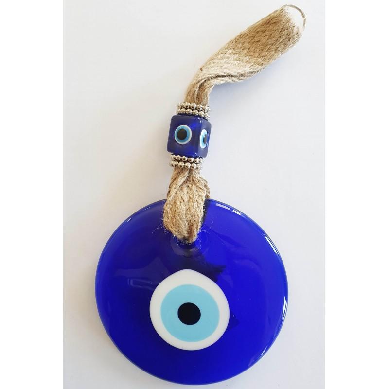 Blue Glass Wall Hanging XL