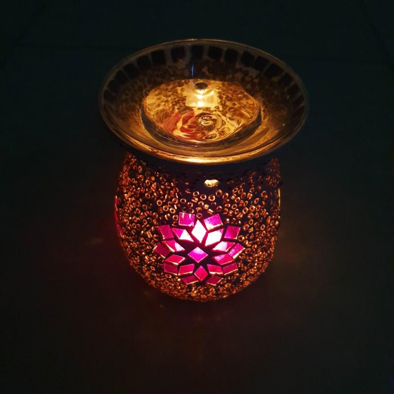 Oil Burner - Hand-Crafted Oil Burner - Hand-Crafted