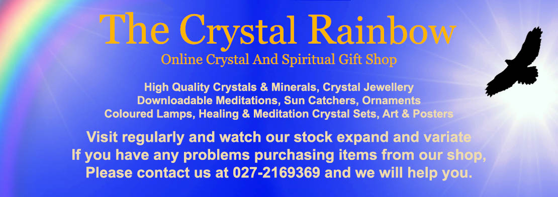 Welcome To The Crystal Rainbow - Online Spiritual Gift & Crystal Shop